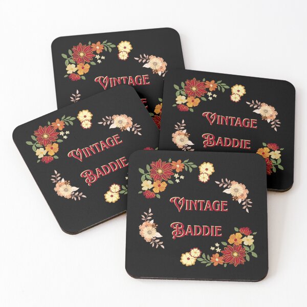 Item preview, Vintage Baddie Floral Design designed and sold by Myriad Finds.