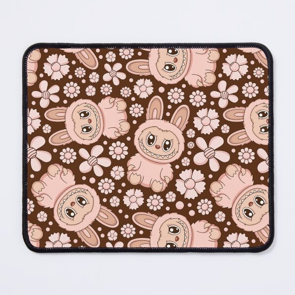 Item preview, Labubu Cute Monster Seamless Pattern designed and sold by Kubala Designs.