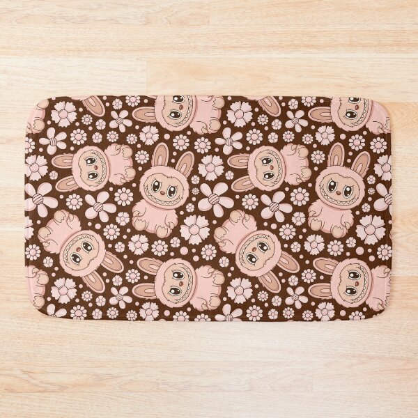 Item preview, Labubu Cute Monster Seamless Pattern designed and sold by Kubala Designs.
