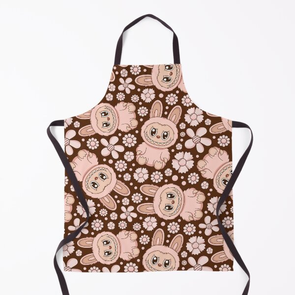 Item preview, Labubu Cute Monster Seamless Pattern designed and sold by Kubala Designs.