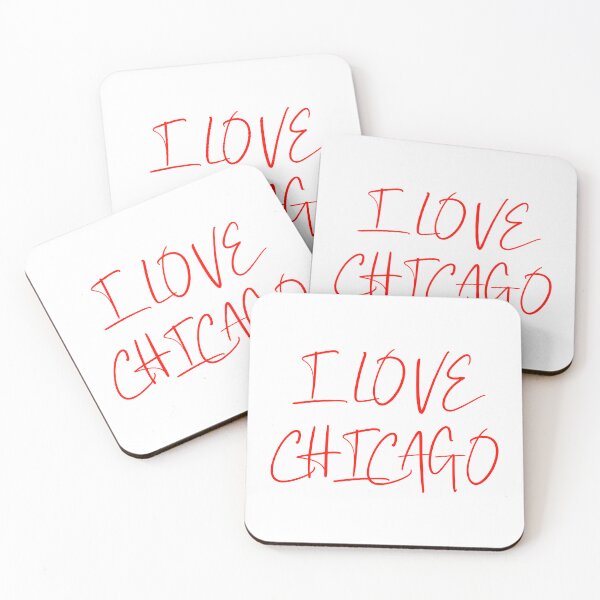 Item preview, I LOVE CHICAGO designed and sold by binmaster3000.