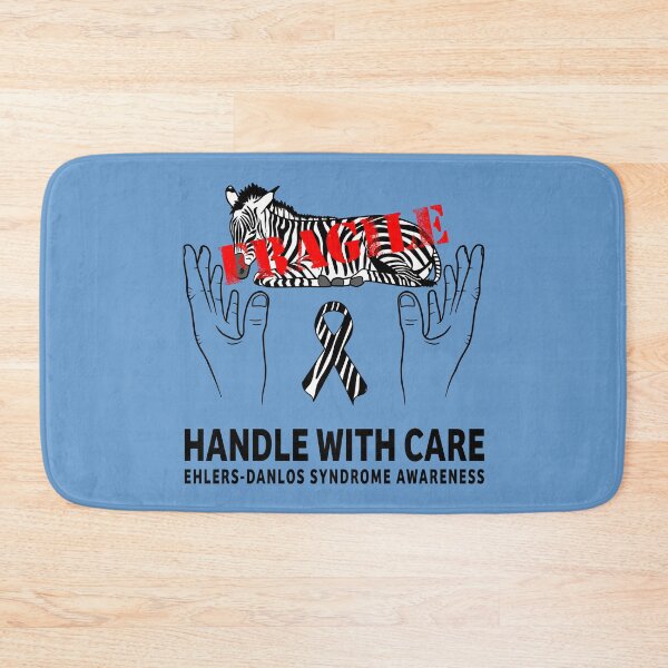 Item preview, Fragile Handle With Care EDS Zebra designed and sold by Designs by Jesabee.