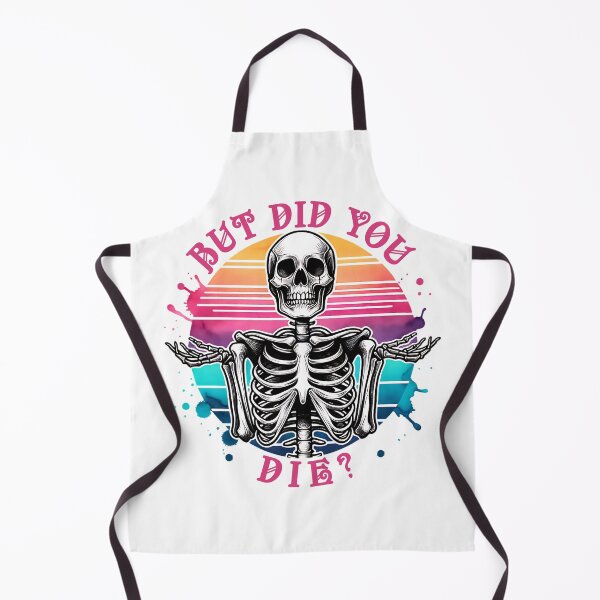Item preview, But Did You Die Skeleton designed and sold by Bearbones81.