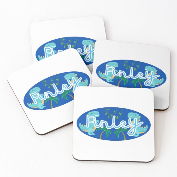 Item preview, Finley boy name plaque designed and sold by XcelEmpo.
