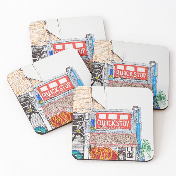 Item preview, Quick Stop shop, Deptford designed and sold by Jammydodger77.
