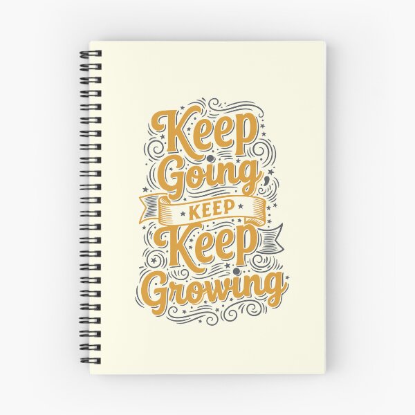 Item preview, Keep Going, Keep Growing Motivational designed and sold by Changing Room.