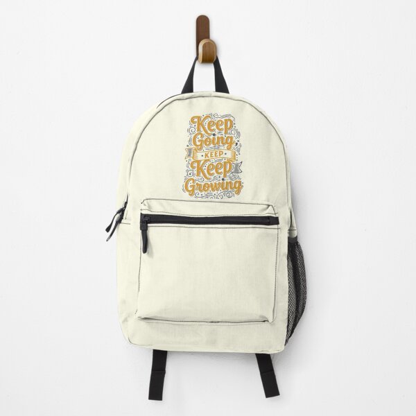 Item preview, Keep Going, Keep Growing Motivational designed and sold by Changing Room.