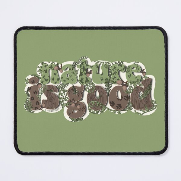 Item preview, "nature is good" designed and sold by studiokeighls.