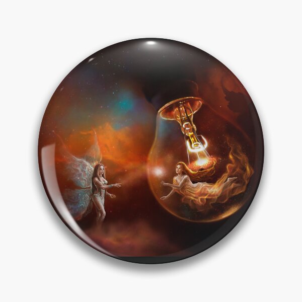 Item preview, The Source of Life & Death – Surreal Fantasy Art designed and sold by Fantasy Illustrations & Fan Art.