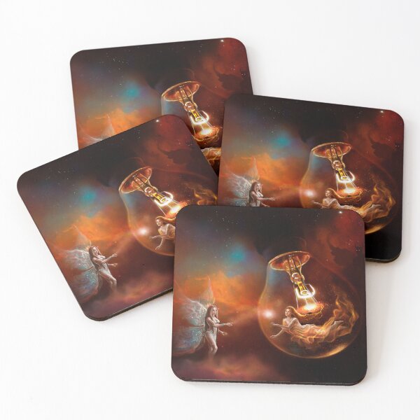 Item preview, The Source of Life & Death – Surreal Fantasy Art designed and sold by Fantasy Illustrations & Fan Art.