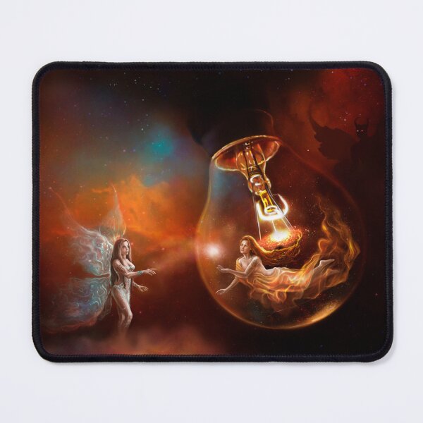 Item preview, The Source of Life & Death – Surreal Fantasy Art designed and sold by Fantasy Illustrations & Fan Art.