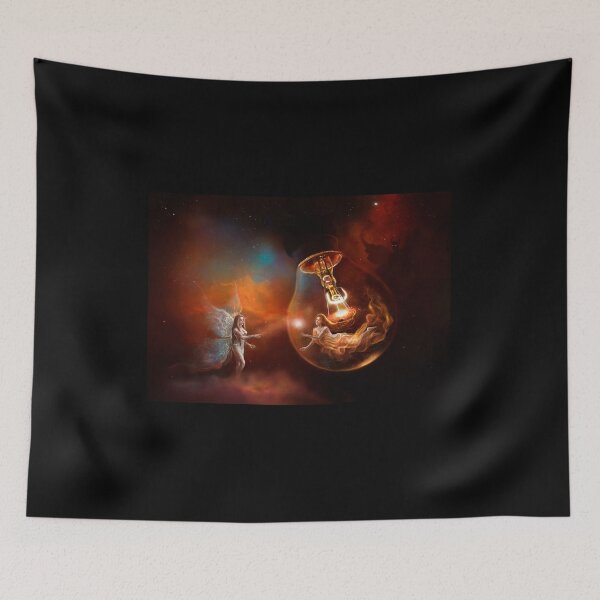 Item preview, The Source of Life & Death – Surreal Fantasy Art designed and sold by Fantasy Illustrations & Fan Art.