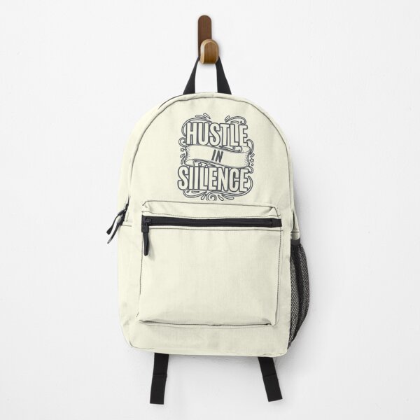 Item preview, Hustle in Silence designed and sold by Changing Room.