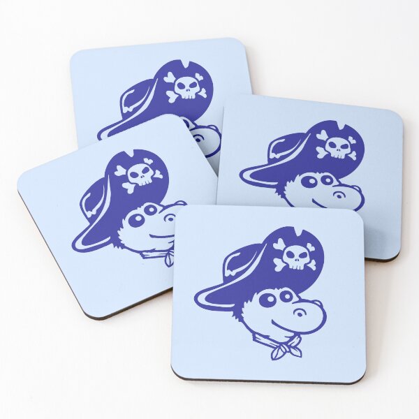 Item preview, Stegosaurus Pirate Sailor Crew Captain Sailer Buccaneer Dinosaur designed and sold by shirt-o-mat.