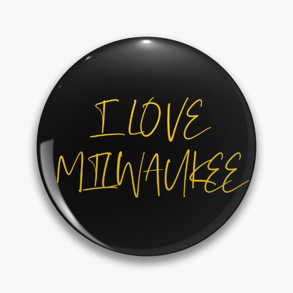 Item preview, I LOVE MILWAUKEE designed and sold by binmaster3000.