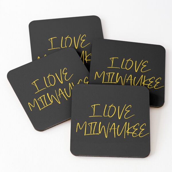 Item preview, I LOVE MILWAUKEE designed and sold by binmaster3000.