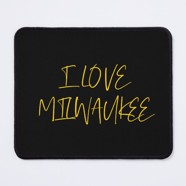 Item preview, I LOVE MILWAUKEE designed and sold by binmaster3000.