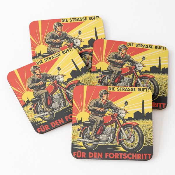 Item preview, The streets are calling! For progress. GDR poster designed and sold by hhh-art.