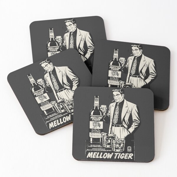 Item preview, Vintage Mellow Tiger Smooth Whisky designed and sold by Kujo Dangerous Vintage.