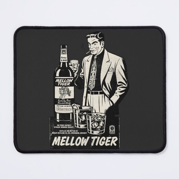 Item preview, Vintage Mellow Tiger Smooth Whisky designed and sold by Kujo Dangerous Vintage.
