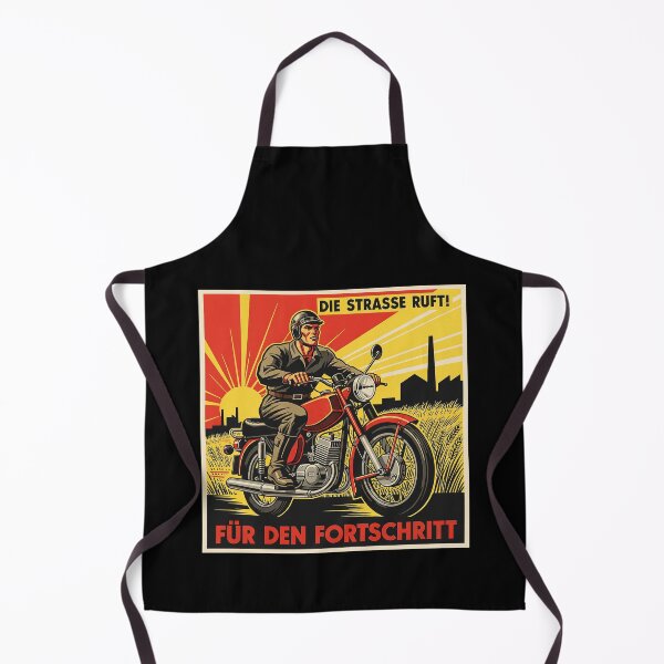 Item preview, The streets are calling! For progress. GDR poster designed and sold by hhh-art.