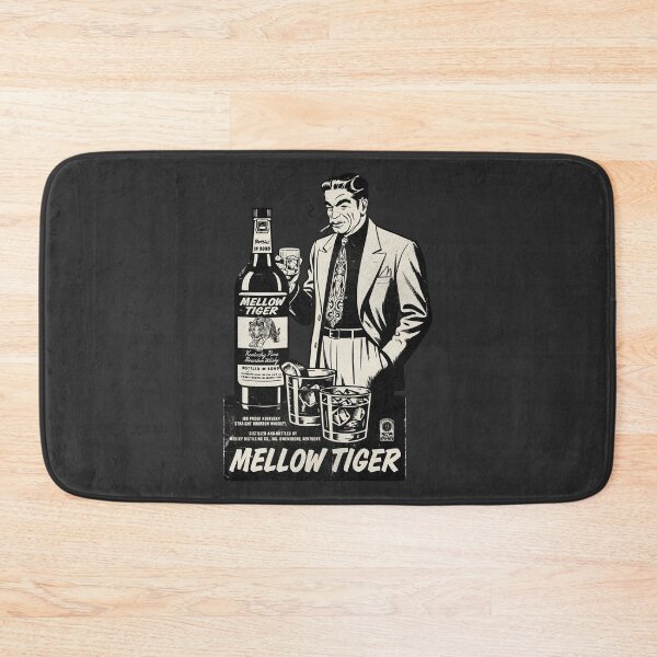 Item preview, Vintage Mellow Tiger Smooth Whisky designed and sold by Kujo Dangerous Vintage.