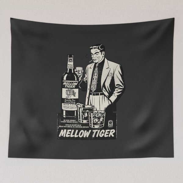 Item preview, Vintage Mellow Tiger Smooth Whisky designed and sold by Kujo Dangerous Vintage.