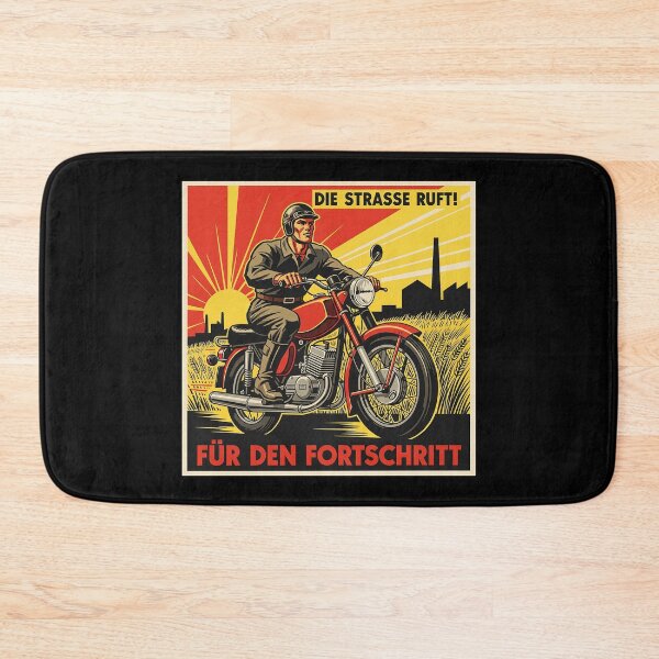 Item preview, The streets are calling! For progress. GDR poster designed and sold by hhh-art.