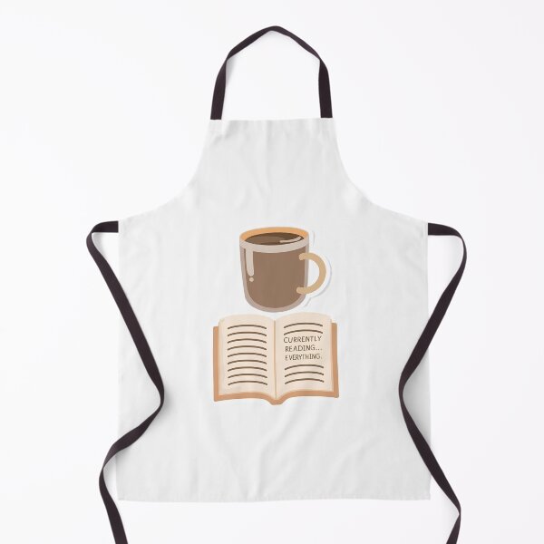 Item preview, Currently Reading… Everything – Cozy Book Tee designed and sold by Merch By Style.