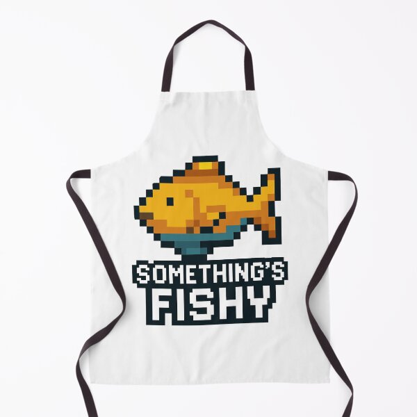Item preview, Something’s Fishy 8-Bit designed and sold by BrandF.