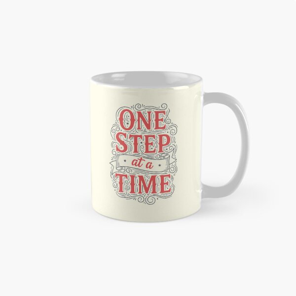 Item preview, One Step at a Time Motivational designed and sold by Changing Room.