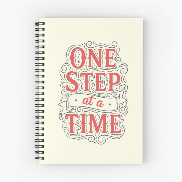 Item preview, One Step at a Time Motivational designed and sold by Changing Room.