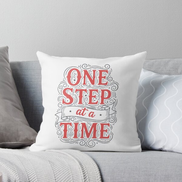 Item preview, One Step at a Time Motivational designed and sold by Changing Room.