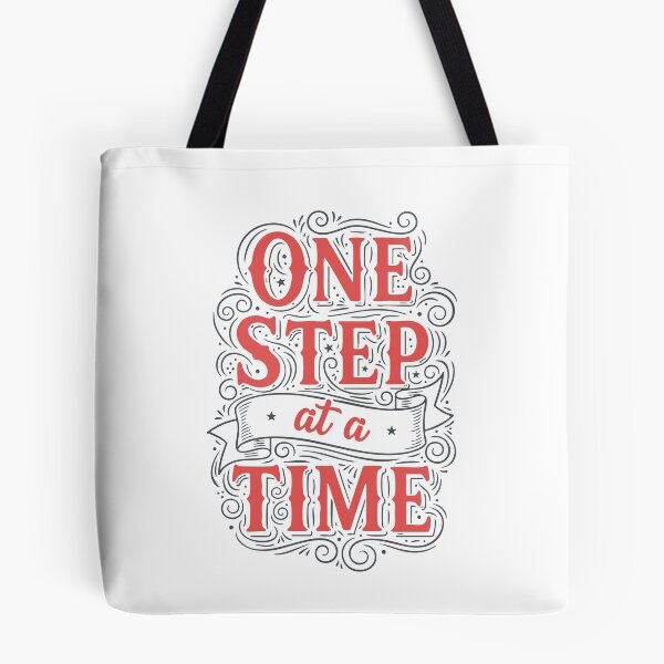 Item preview, One Step at a Time Motivational designed and sold by Changing Room.