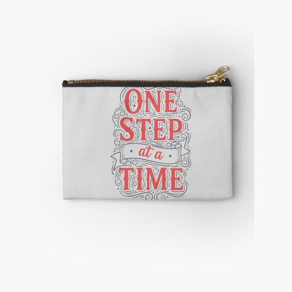 Item preview, One Step at a Time Motivational designed and sold by Changing Room.
