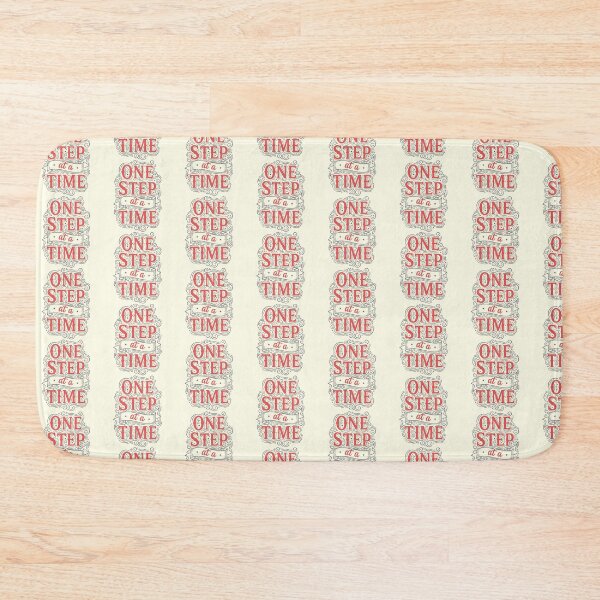 Item preview, One Step at a Time Motivational designed and sold by Changing Room.