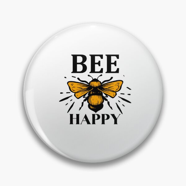 Item preview, Bee Happy Cheerful Bee designed and sold by artcultreone.