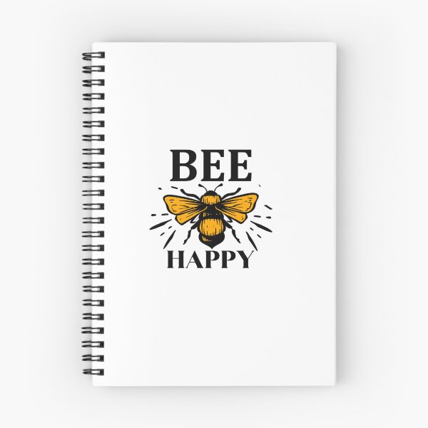 Item preview, Bee Happy Cheerful Bee designed and sold by artcultreone.