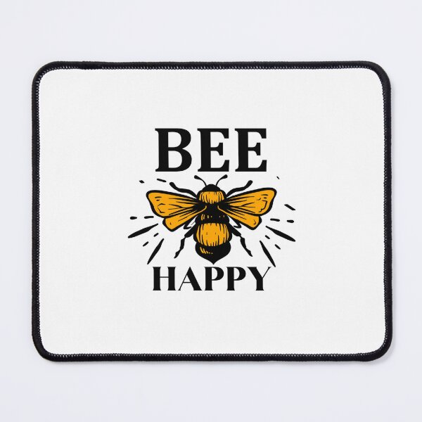 Item preview, Bee Happy Cheerful Bee designed and sold by artcultreone.