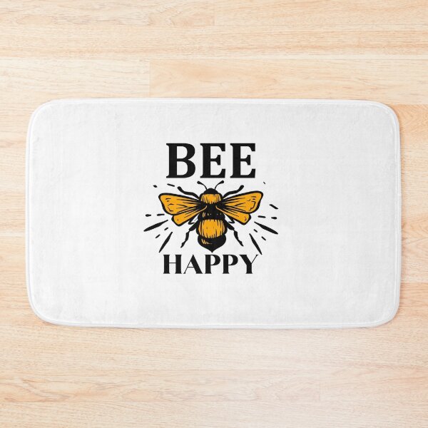 Item preview, Bee Happy Cheerful Bee designed and sold by artcultreone.