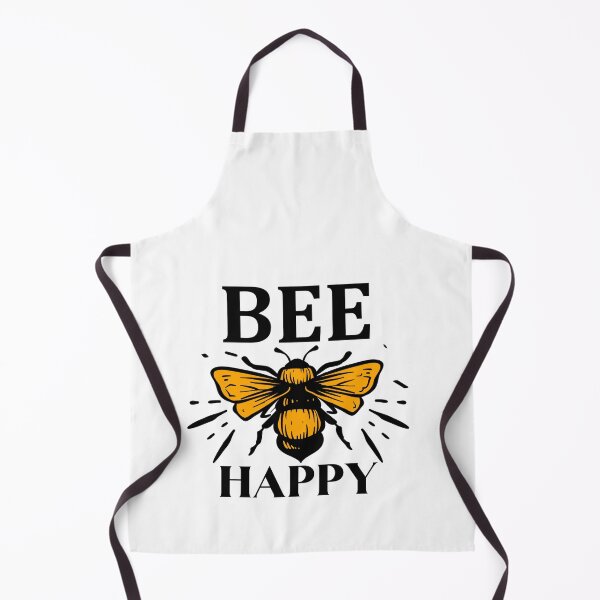 Item preview, Bee Happy Cheerful Bee designed and sold by artcultreone.