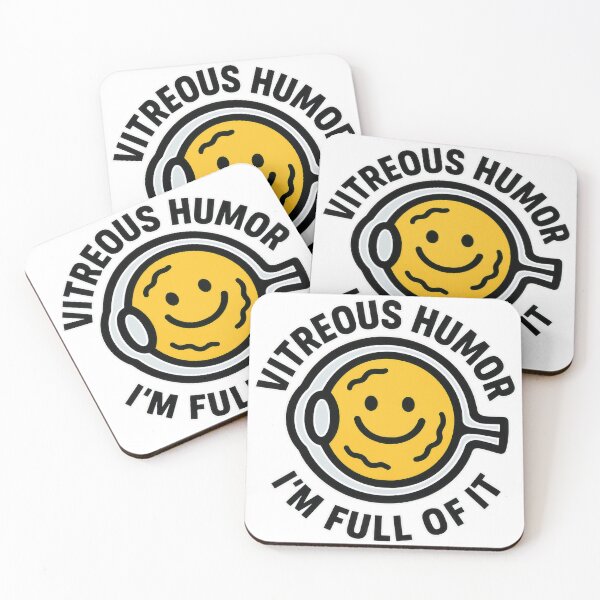 Item preview, Vitreous Humor – Eye Joke for Glaucoma Awareness designed and sold by Eyepatch-Jacks.