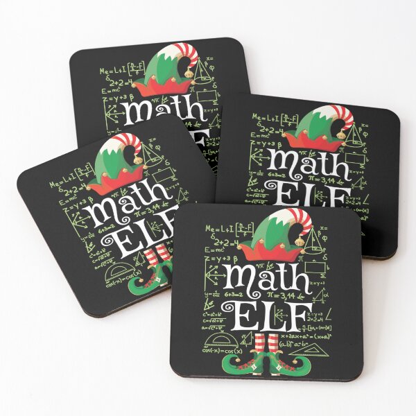 Item preview, Math Elf Gift Funny Costume Matching Elf Christmas designed and sold by kayvaickusk.