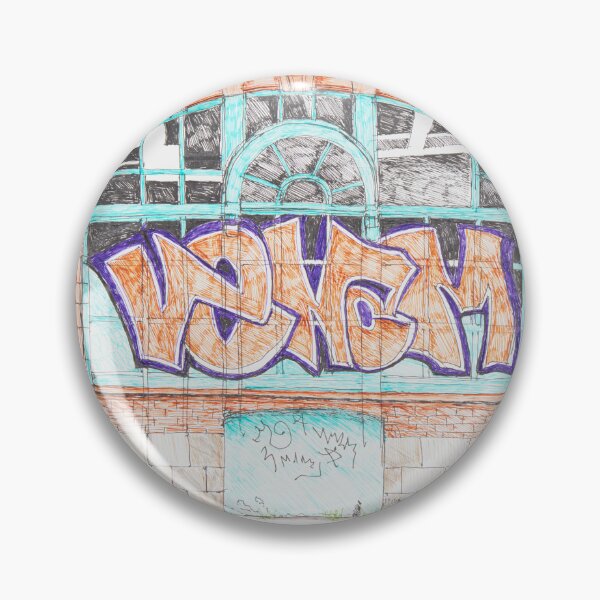Item preview, Graffiti window designed and sold by Jammydodger77.