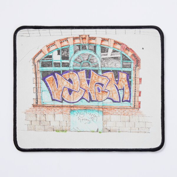 Item preview, Graffiti window designed and sold by Jammydodger77.