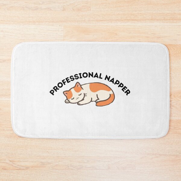 Item preview, Professional Napper – Funny Pet Tee designed and sold by Merch By Style.