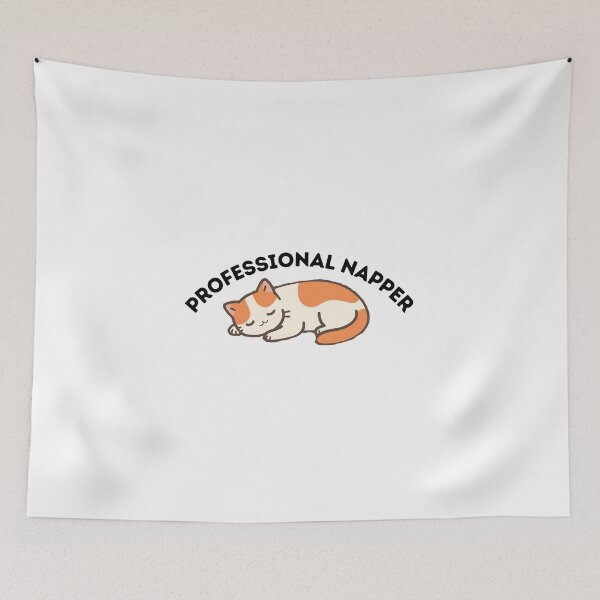 Item preview, Professional Napper – Funny Pet Tee designed and sold by Merch By Style.