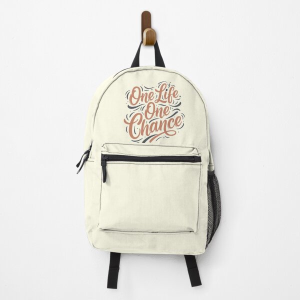 Item preview, One Life, One Chance Typography designed and sold by Changing Room.