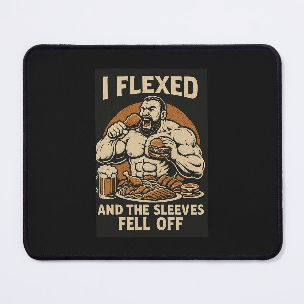 Item preview, Strong Man Flex designed and sold by RiggsBubble.