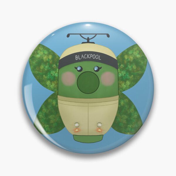 Item preview, Blackpool Tram Fairy designed and sold by TwinkleBellStudio.